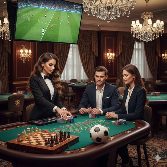 FIFA世界杯球场全景